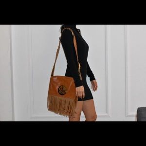Tory Burch - beautiful fringe designer bag